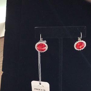 Earrings with Swarovski Crystals